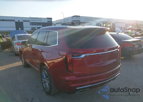 2023 Cadillac Xt6 Fwd Premium Luxury from USA, damaged, VIN 1GYKPCRS7PZ118850